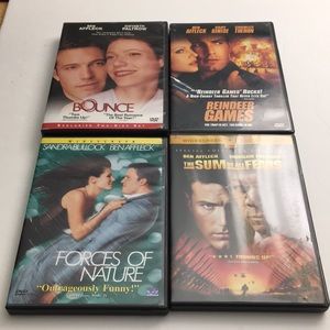 Ben Affleck DVD Movie Bundle